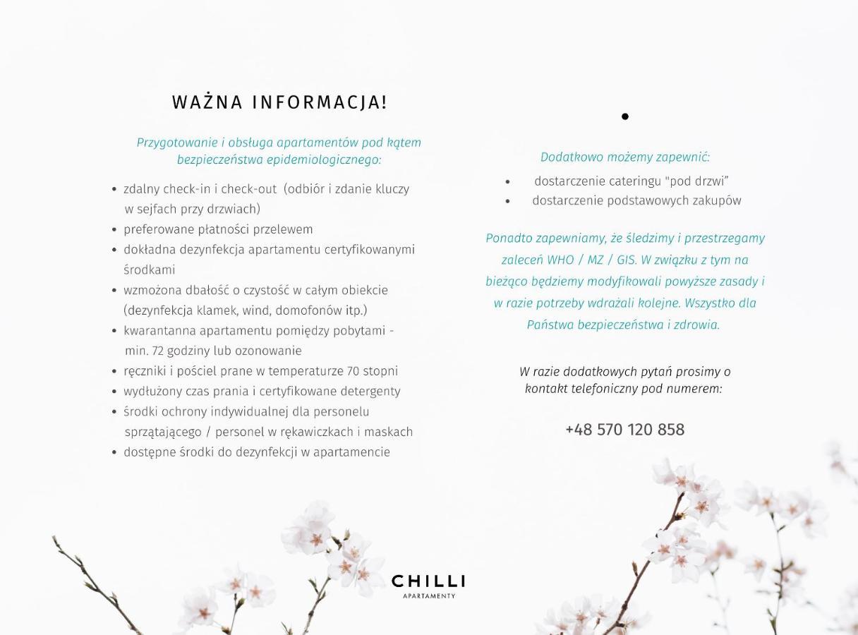 Chilliapartamenty - Blizej Morza - Mocca Apartment